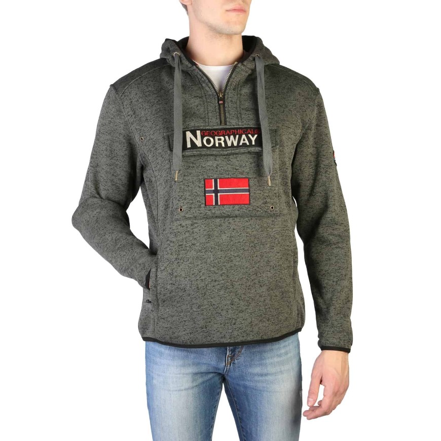 Picture of Geographical Norway-Upclass_man Grey